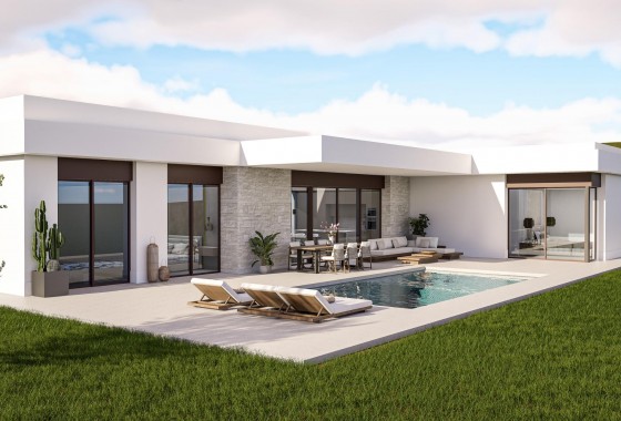 Villa - Nouvelle construction - Pinoso* - Lel