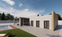 Villa - Nouvelle construction -
            Pinoso* - NB-67245