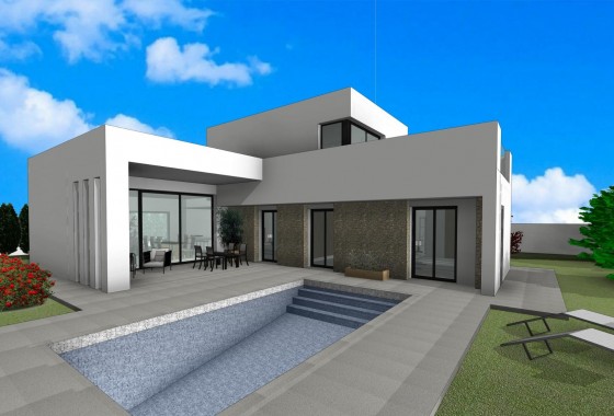 Villa - Nouvelle construction - Pinoso* - Pinoso*