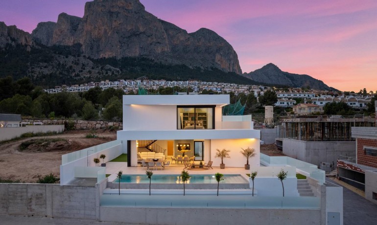 Villa - Nouvelle construction - Polop* -
                Urbanizaciones