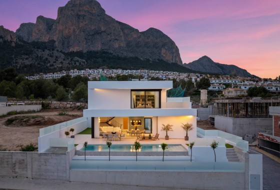 Villa - Nouvelle construction - Polop* - Urbanizaciones