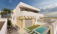 Villa - Nouvelle construction -
            Puerto de Mazarron - NB-61038