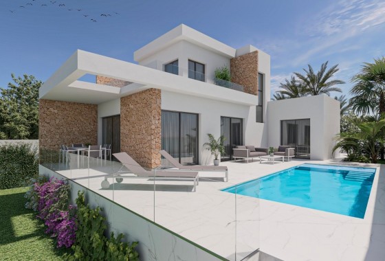 Villa - Nouvelle construction - San Fulgencio - El Oasis