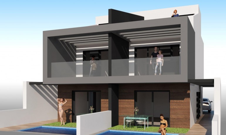 Villa - Nouvelle construction - San Javier* -
                Santiago De La Ribera