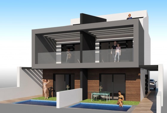 Villa - Nouvelle construction - San Javier* - Santiago De La Ribera
