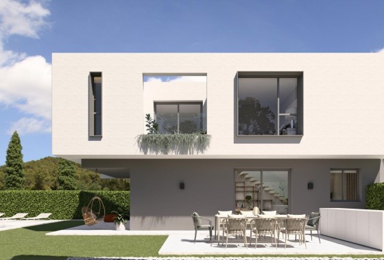 Villa - Nouvelle construction - San Juan Alicante - La Font