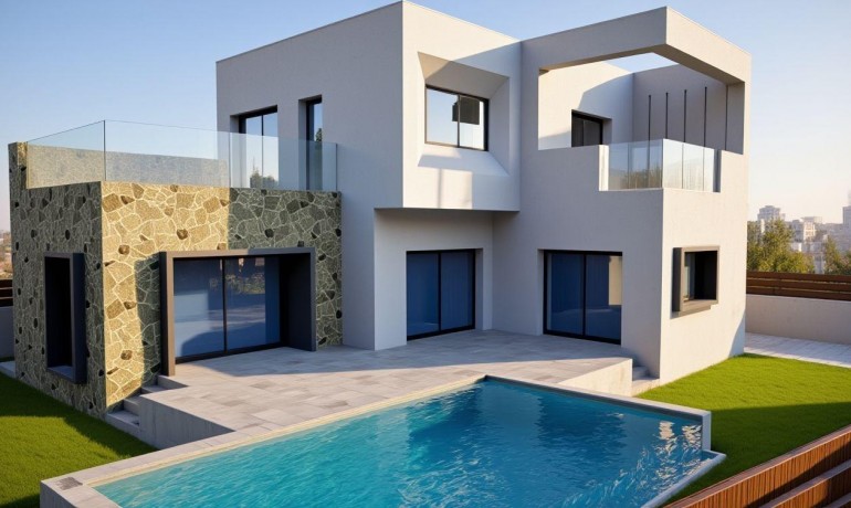 Villa - Nouvelle construction - San Miguel de Salinas* -
                Ciudad De Las Comunicaciones