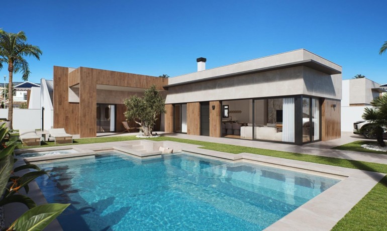 Villa - Nouvelle construction - Sucina -
                pueblo