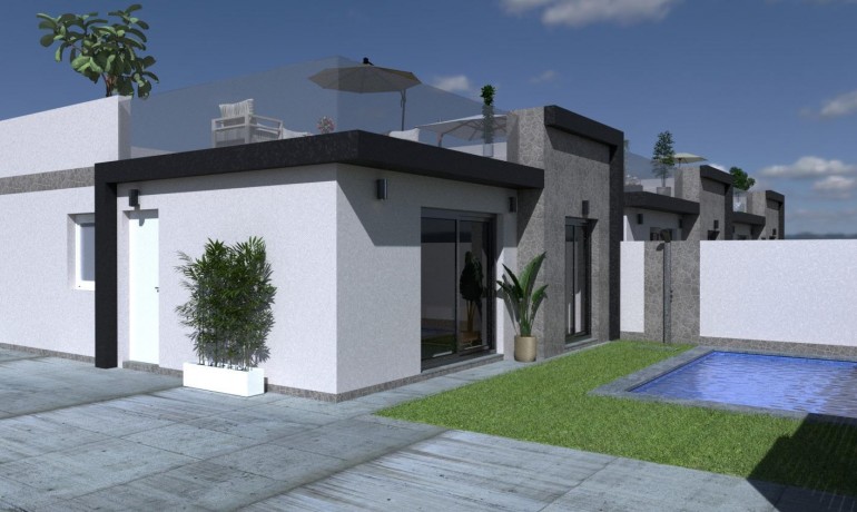 Villa - Nouvelle construction - Torre Pacheco* -
                pueblo