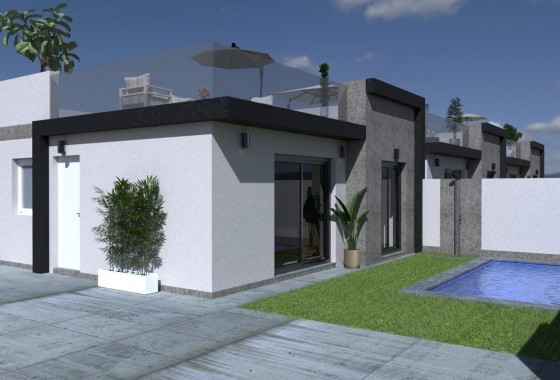 Villa - Nouvelle construction - Torre Pacheco* - pueblo