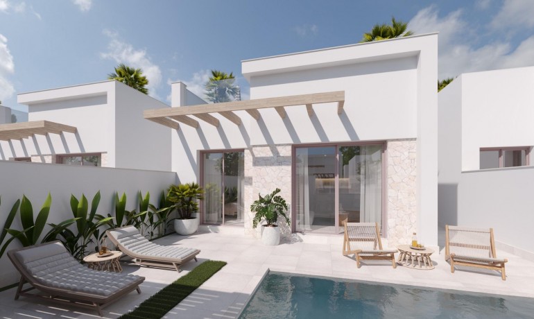 Villa - Nouvelle construction - Torre Pacheco* -
                Roldán
