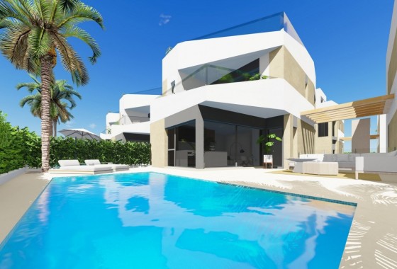 Villa - Nouvelle construction - Torrevieja* - Los Altos*