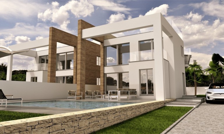 Villa - Nouvelle construction - Torrevieja* -
                Torreblanca