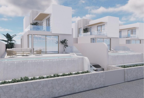 Villa - Nueva construcción  - Algorfa - Castillo De Montemar