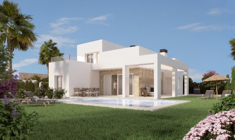 Villa - Nueva construcción  - Algorfa -
                La Finca Golf