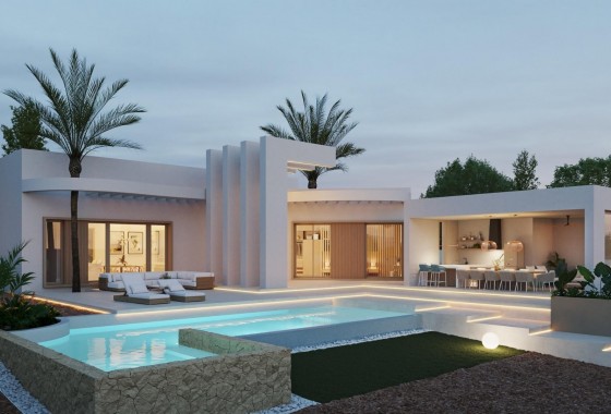 Villa - Nueva construcción  - Algorfa - Lomas De La Juliana