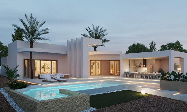 Villa - Nueva construcción  - Algorfa -
                Lomas De La Juliana