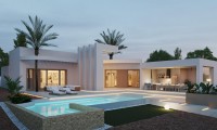 Villa - Nueva construcción  -
            Algorfa - NB-35821
