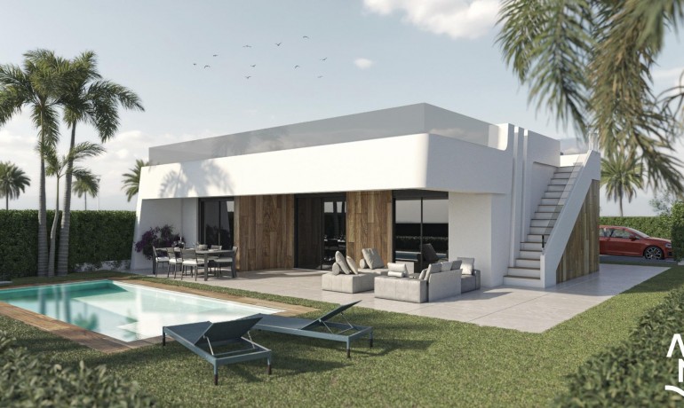 Villa - Nueva construcción  - Alhama De Murcia -
                Condado De Alhama