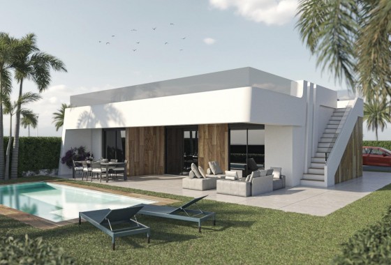 Villa - Nueva construcción  - Alhama De Murcia - Condado De Alhama