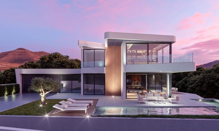 Villa - Nueva construcción  - Altea -
                Altea La Vella