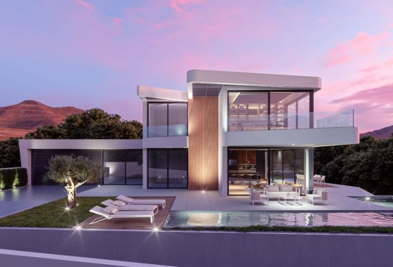 Villa - Nueva construcción  - Altea - Altea La Vella