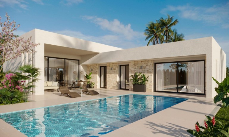 Villa - Nueva construcción  - Aspe -
                Poligono 19