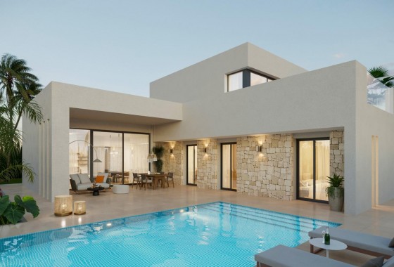 Villa - Nueva construcción  - Aspe - Poligono 19