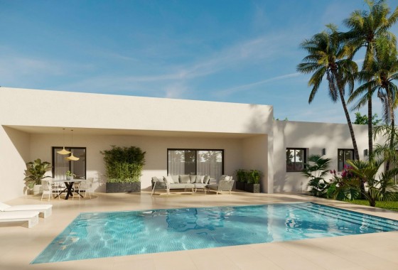 Villa - Nueva construcción  - Aspe - Poligono 19