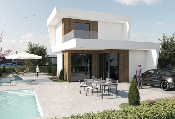 Villa - Nueva construcción  - Baños y Mendigo - Altaona Golf