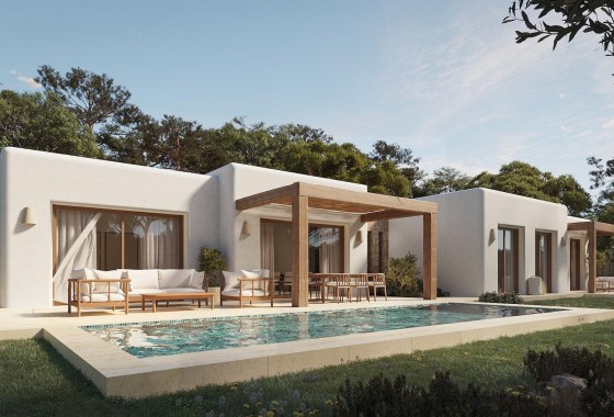Villa - Nueva construcción  - Benissa - Cala Advocat - Baladrar