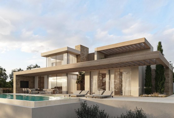 Villa - Nueva construcción  - Benissa - Cala de la Fustera