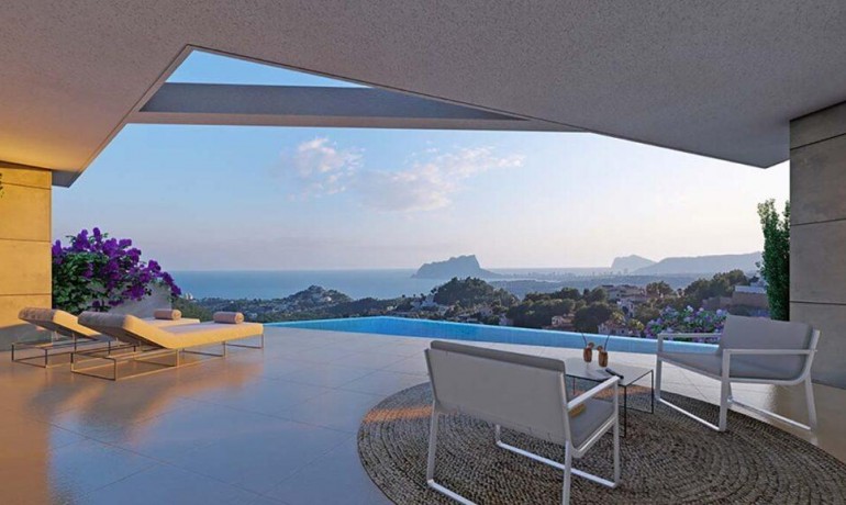 Villa - Nueva construcción  - Benitachell -
                Golden Valley