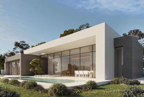 Villa - Nueva construcción  - Calpe - Pla Roig