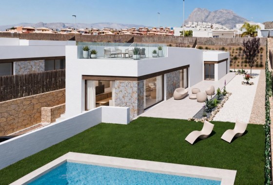 Villa - Nueva construcción  - Finestrat - Balcón De Finestrat