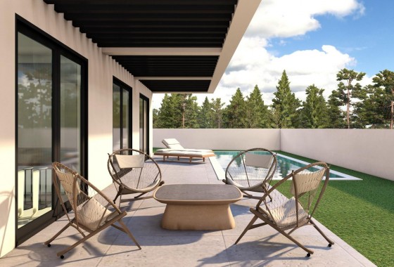 Villa - Nueva construcción  - Finestrat - Golf Bahia