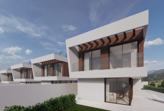 Villa - Nueva construcción  - Finestrat - Golf Piug Campana