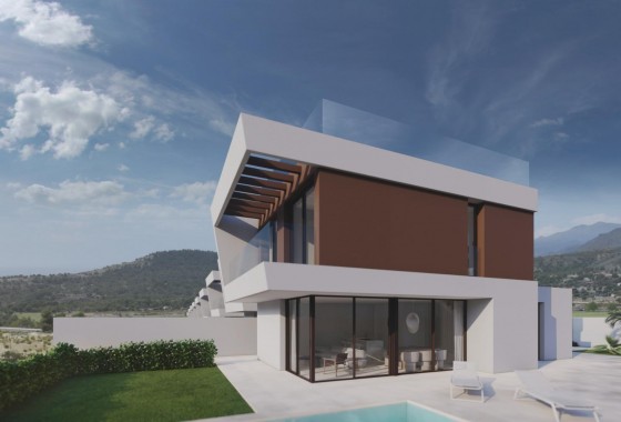 Villa - Nueva construcción  - Finestrat - Golf Piug Campana