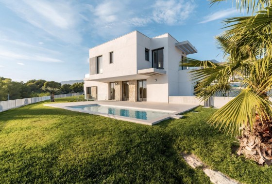 Villa - Nueva construcción  - Finestrat - Sierra Cortina