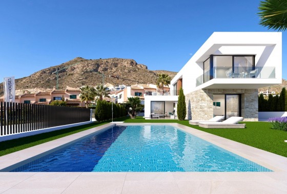 Villa - Nueva construcción  - Finestrat - Sierra Cortina