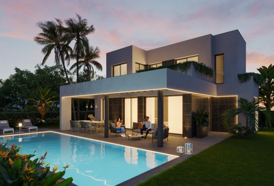 Villa - Nueva construcción  - Finestrat - Sierra Cortina