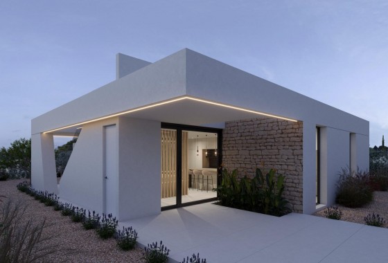 Villa - Nueva construcción  - Fuente Álamo - Hacienda Del Álamo Golf