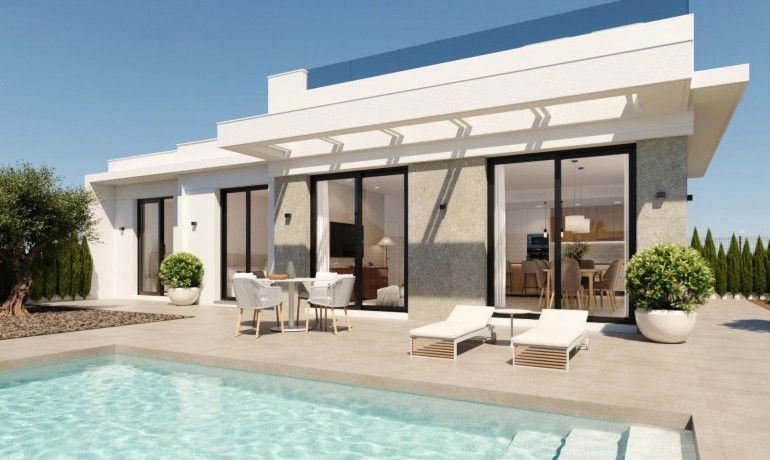 Villa - Nueva construcción  - Fuente Álamo -
                Hacienda Del Álamo Golf