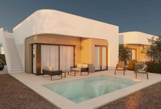 Villa - Nueva construcción  - Fuente Álamo - Hacienda del Alamo