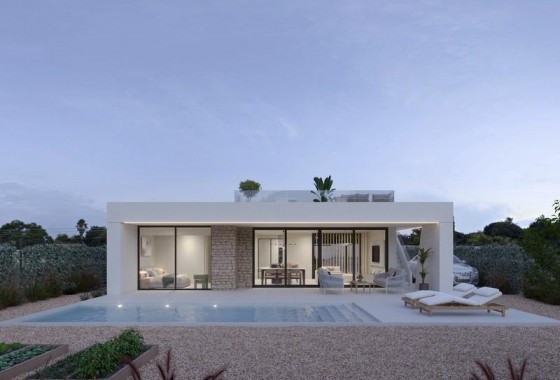 Villa - Nueva construcción  - Fuente Álamo - Hacienda del Alamo