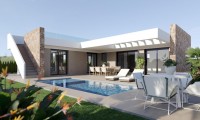 Villa - Nueva construcción  -
            Fuente Álamo - NB-52789