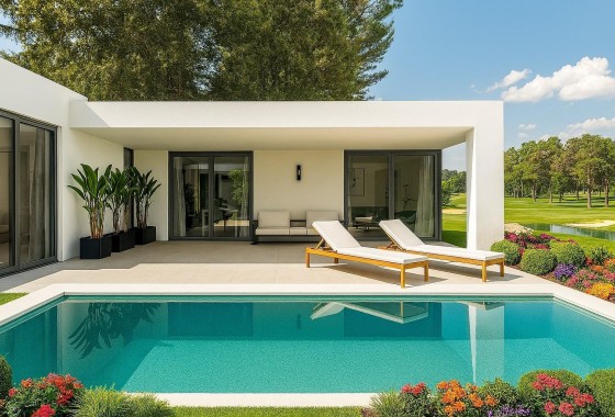 Villa - Nueva construcción  - Hondón de las Nieves - Urbaniz La Montañosa