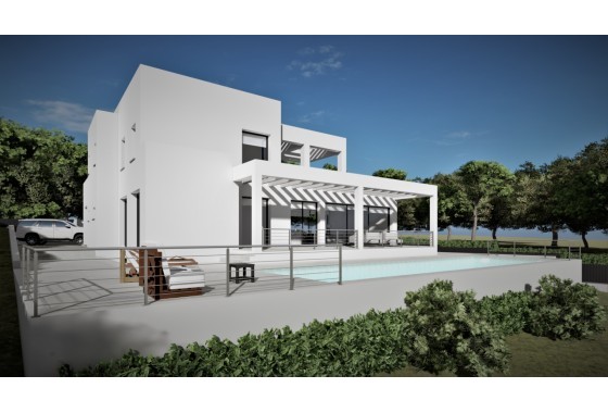 Villa - Nueva construcción  - Javea - Javea