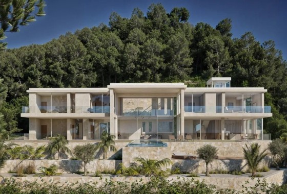 Villa - Nueva construcción  - Jávea - Portichol