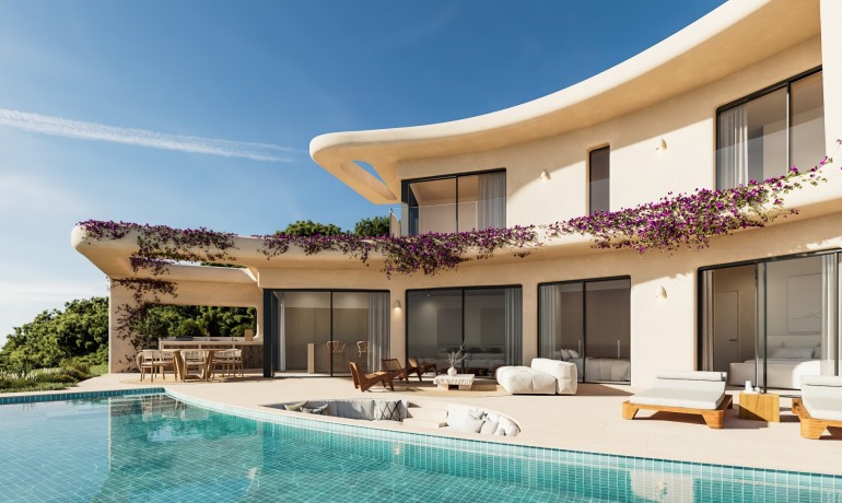 Villa - Nueva construcción  - Jávea / Xàbia -
                Cap Martí - El Tossalet - Pinomar